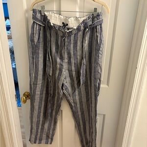 Hatley Blue and White Chinos